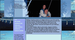 Desktop Screenshot of masterpropertyrealty.com